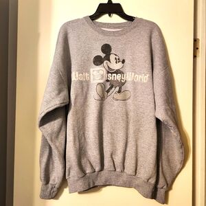Vintage WDW sweatshirt